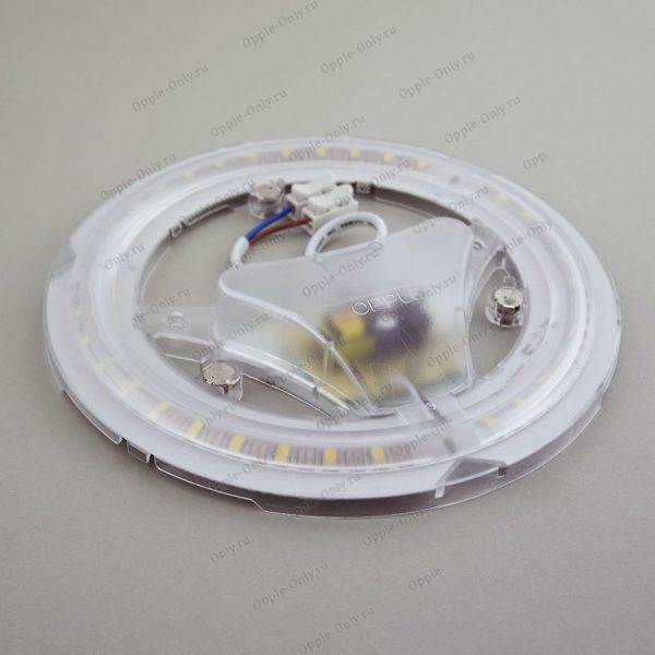 светодиодная лампа ecomax 18 вт для замены люминесцентной вид сбоку