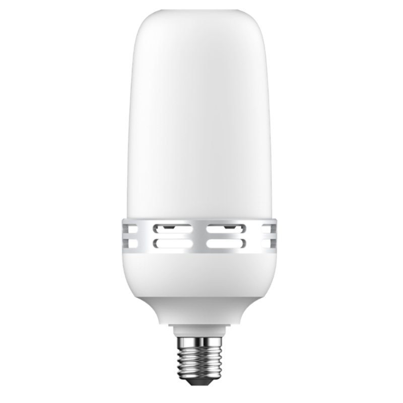 Мощная светодиодная лампа 25Вт 2350лм с радиатором Cone E27 .