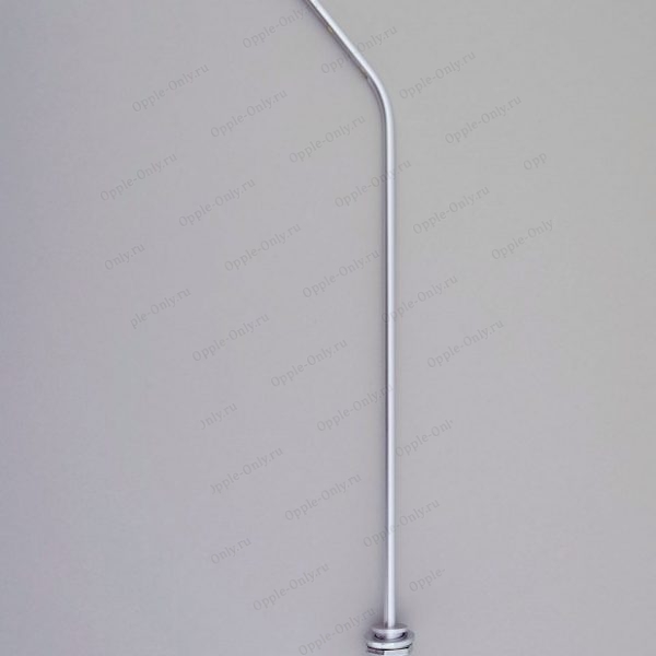 Светодиодный светильник для витрины магазина ювелирного J27 алюминиевый серый