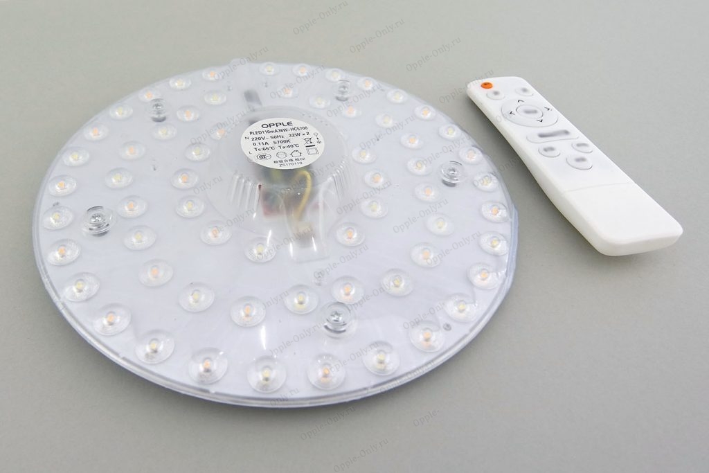Светодиодный светильник своими руками с пультом Ceiling Module LED OPPLE 64W