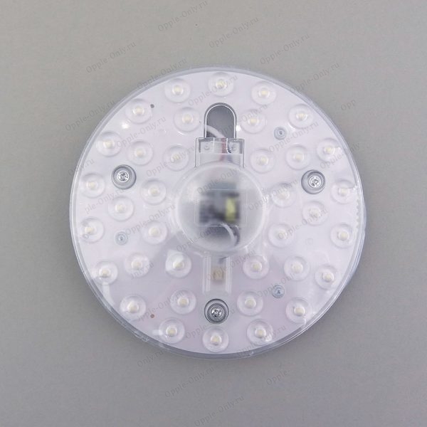 светодиодный модуль замена люминесцентной лампы 18 ватт вид сверху